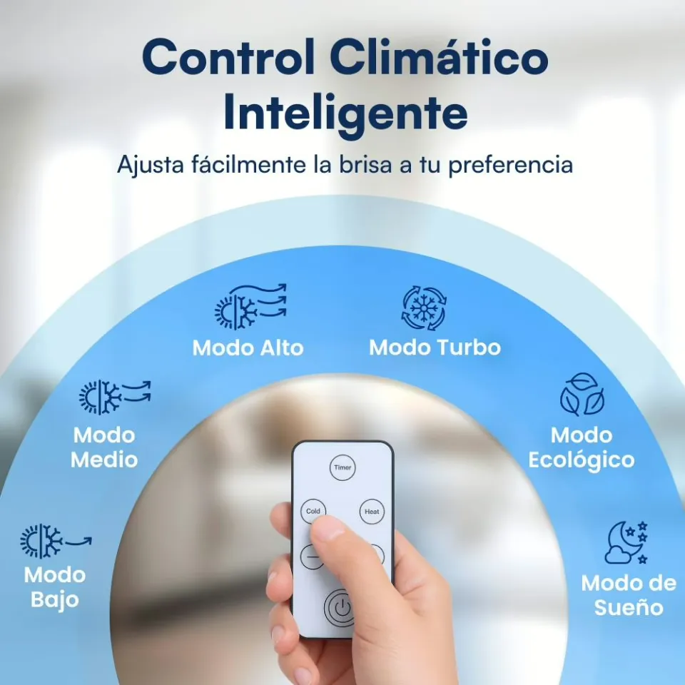 EpiCooler remote control functions