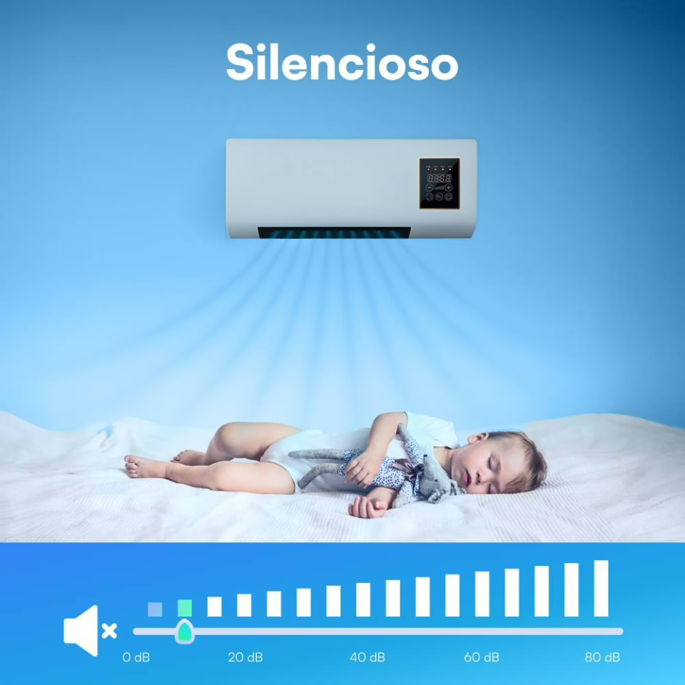 EpiCooler silencioso para ni&ntilde;os