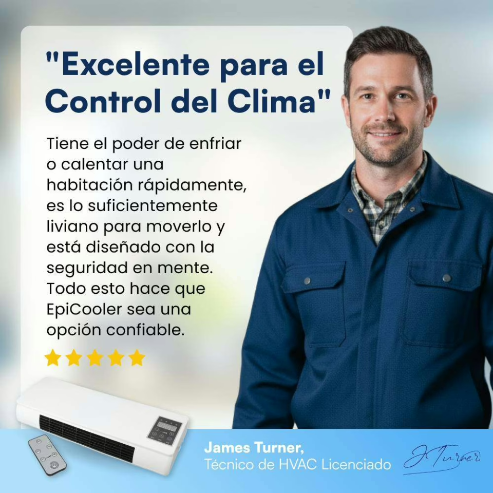 James Turner - Experto en climatizaci&oacute;n